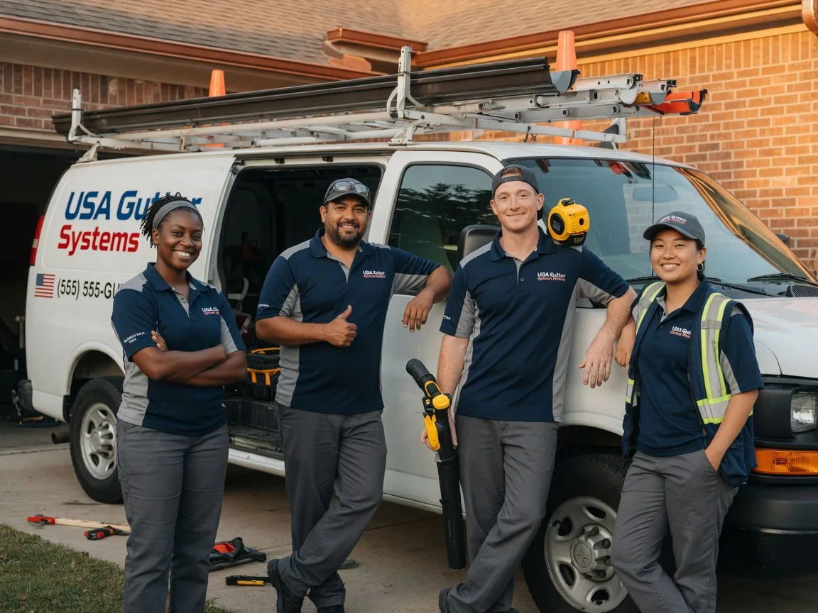 Gutter Installation company in Altus Afb, OK