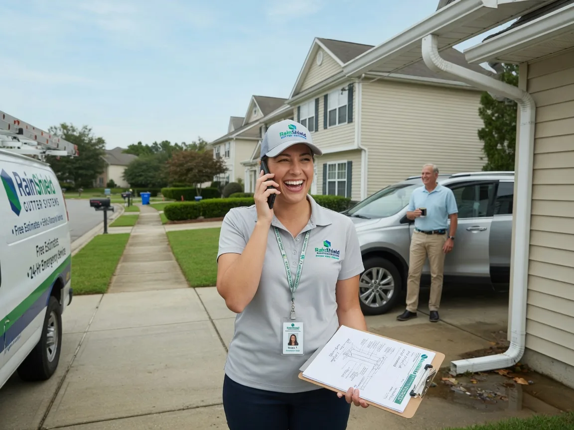Gutter Installation Altus Afb, OK FAQs